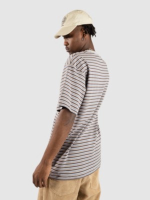 Striped T-skjorte