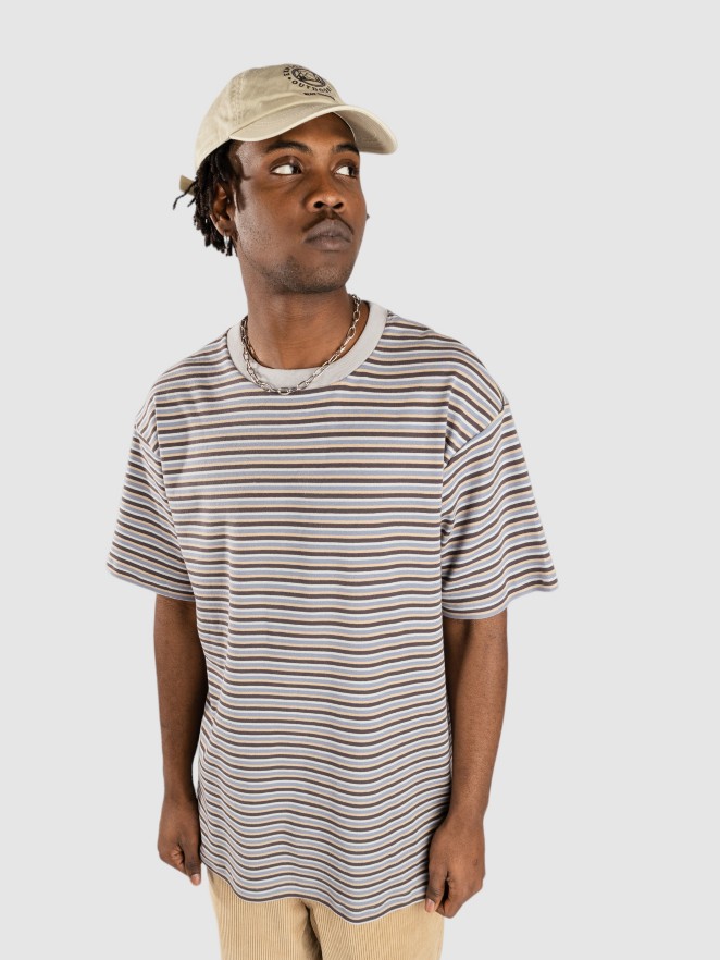 Blue Tomato Striped T-Shirt