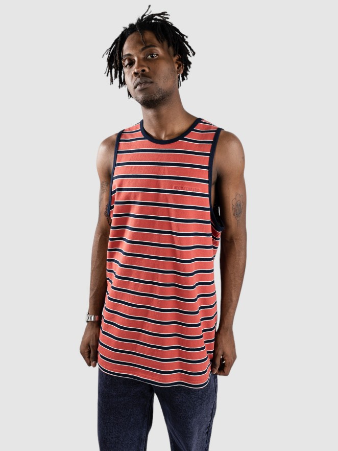 Blue Tomato Striped Tank Top