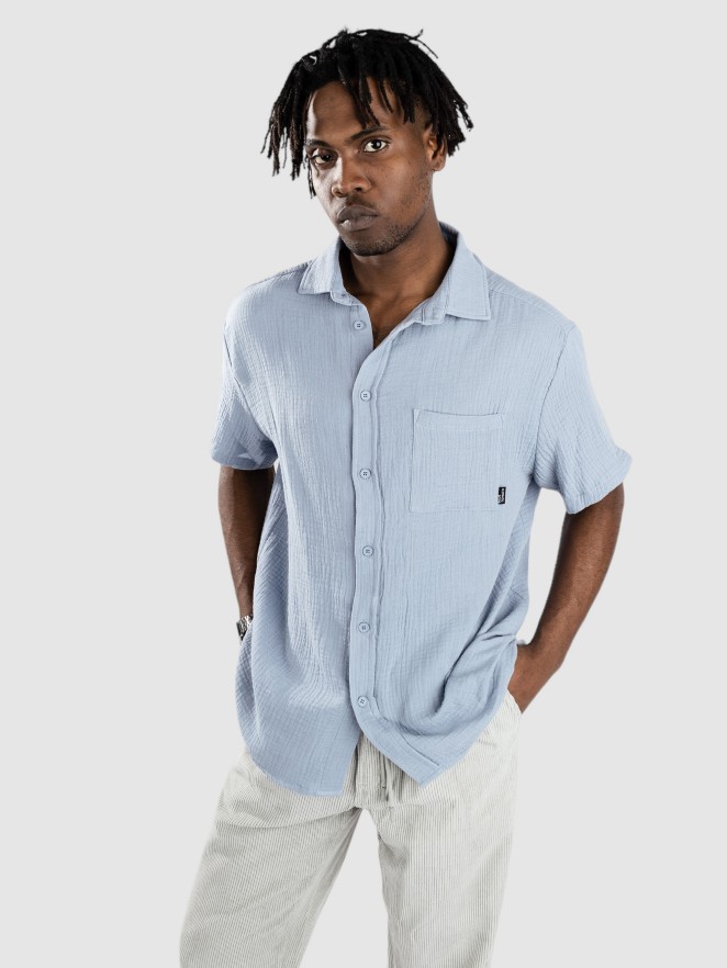 Blue Tomato Plain Linen Shirt