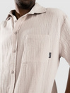 Blue Tomato Plain Linen Shirt