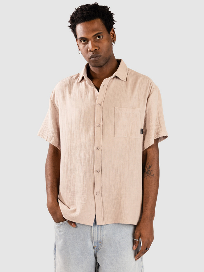 Blue Tomato Plain Linen Shirt