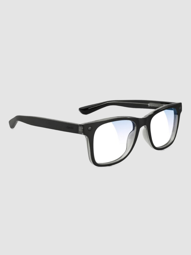 Glassy Harper Premium Gamer Matte Blackout Sunglass