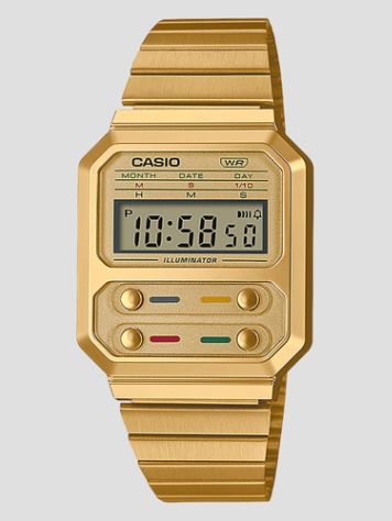 Casio A100WEG-9AEF Horloge