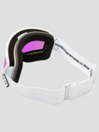 Volcom Garden Matte White Goggle