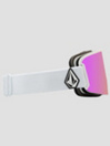 Volcom Garden Matte White Goggle