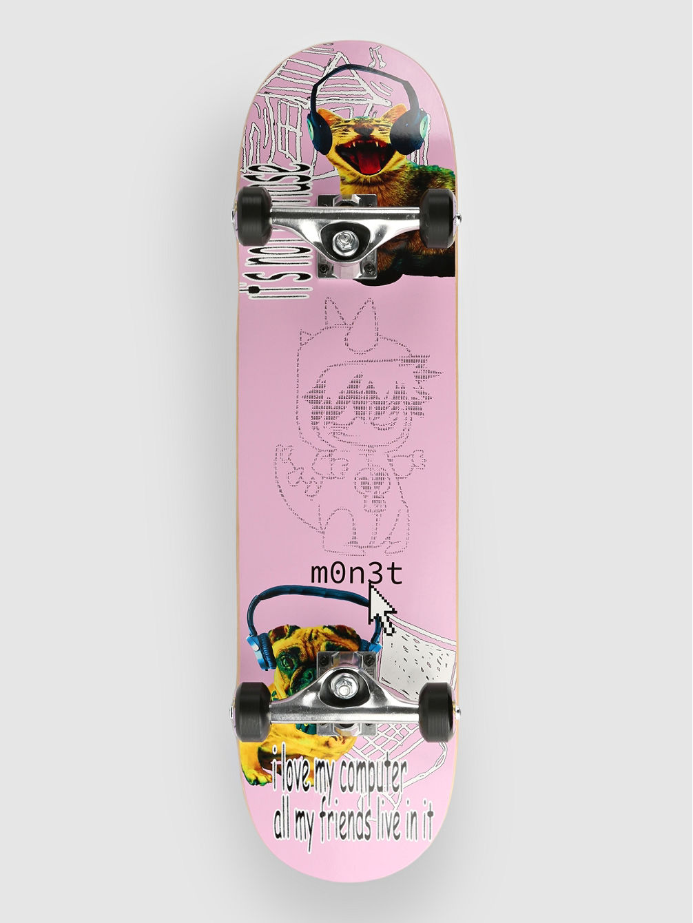 Monet Its Not A Phase 8&amp;#034; Skateboard Completo