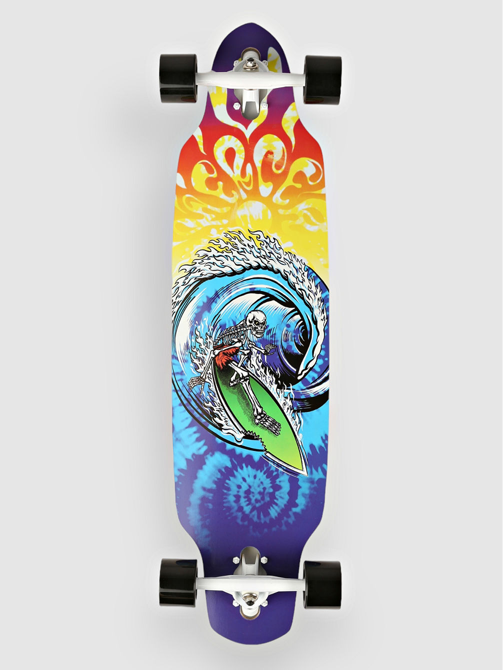 Deadmans Surf 36&amp;#034; Drop Through Skate Completo