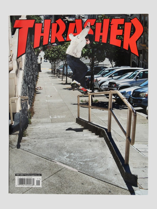 Thrasher Issues November 2023 Magazine