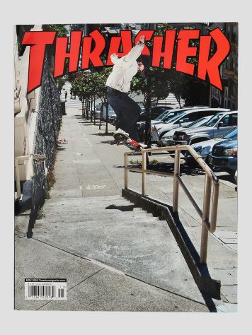 Thrasher Issues November 2023 Magazin