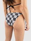 Hurley Smiley Check Moderate Rvsb Tie Side Bikini B