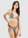 Hurley Smiley Check Moderate Rvsb Tie Side Bikini B