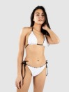 Hurley Smiley Check Moderate Rvsb Tie Side Bikini B