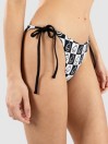 Hurley Smiley Check Moderate Rvsb Tie Side Bikini B