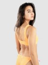 Hurley Solid Soft Scrunch Pull On Bikini Top