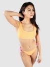 Hurley Solid Soft Scrunch Pull On Bikini Top