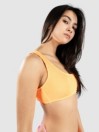 Hurley Solid Soft Scrunch Pull On Bikini Top