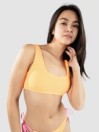 Hurley Solid Soft Scrunch Pull On Bikini Top