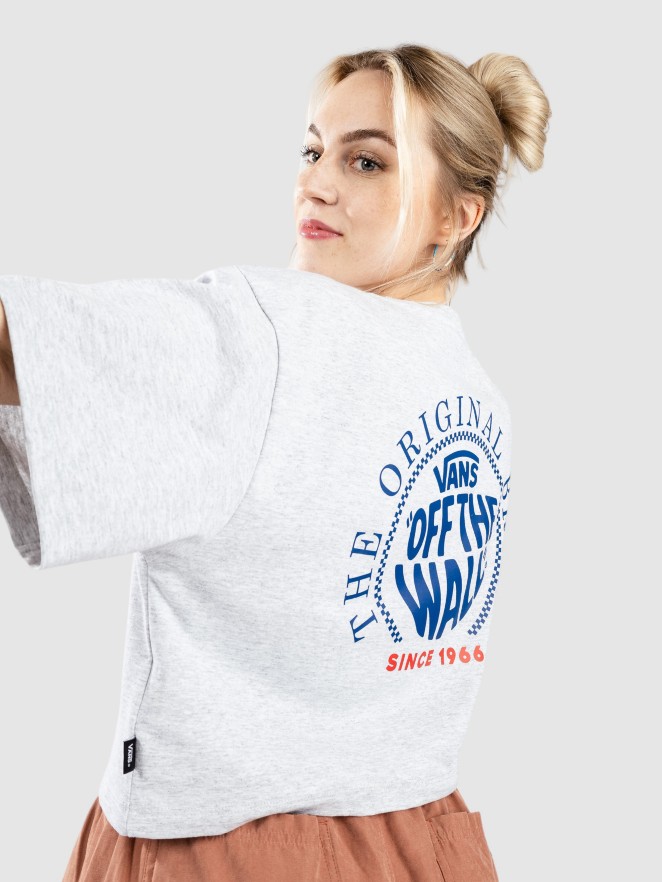 Vans Circle Relax Crop T-Shirt