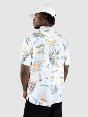 Salty Island Woven Camisa