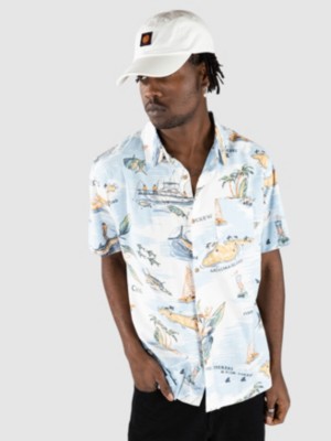 Salty Island Woven Camicia