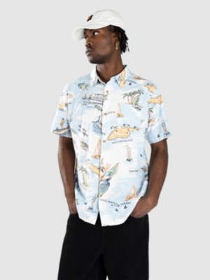 Salty Island Woven Camicia