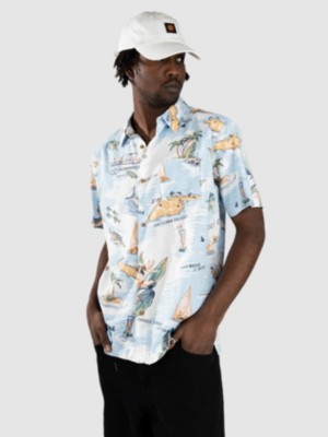 Salty Island Woven Camicia