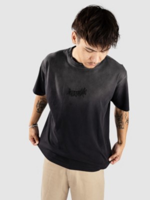 Vamp Garment Dyed Enzyme Washed Knit T-Shirt
