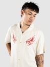 Welcome Hellion Embroidered Linen Shirt