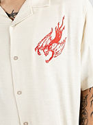 Hellion Embroidered Linen Shirt