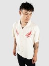 Welcome Hellion Embroidered Linen Shirt