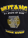 Wu Tang Logo State of Mind Tricko