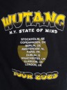 Wu Tang Logo State of Mind T-Shirt