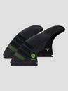Futures Fins Thruster Jj Florence M Alpha Quilha de Surf Set