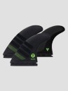 Futures Fins Thruster Jj Florence M Alpha Quilha de Surf Set