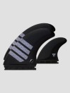 Futures Fins Twin Tri Rasta Alpha Evä Set