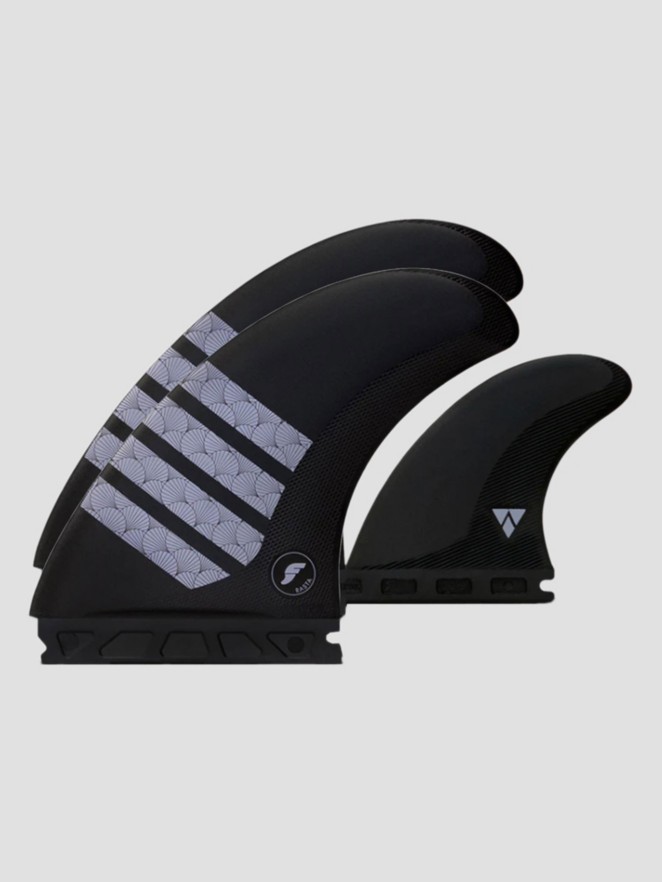 Futures Fins Twin Tri Rasta Alpha Evä Set