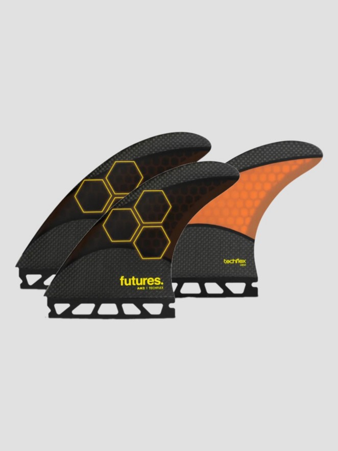 Futures Fins Thruster Am2 Al Merrick Techflex Finne Set