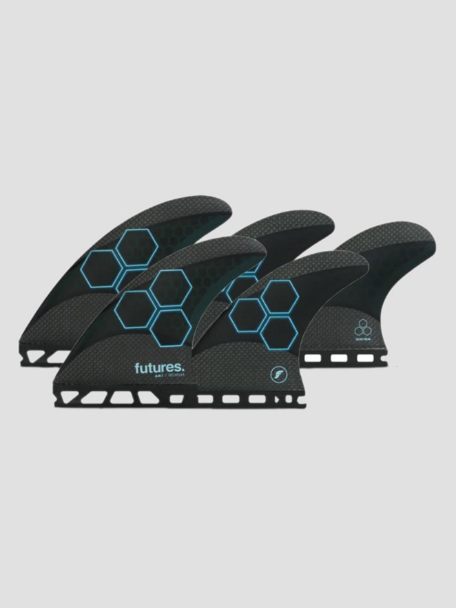 Futures Fins Quad Thruster 5 Am1 Techflex Vin Set