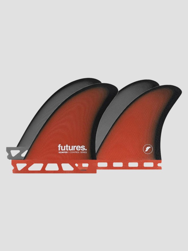 Futures Fins Quad 4 Billy Kemper Fiberglass Pletwy Set