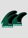 Futures Fins Thruster F6 Blackstix Neutral M Fin Set