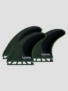 Futures Fins Thruster F8 Blackstix Neutral L Fin Set