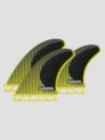Futures Fins Thruster P4 Blackstix Pivot S Fin Set