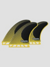 Futures Fins Thruster P6 Blackstix Pivot M Aileron Set