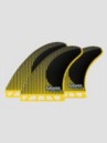 Futures Fins Thruster P8 Blackstix Pivot L Finne Set