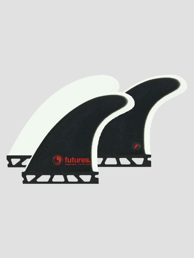 Futures Fins Thruster Gle Pang Fiberglass L Quilha de Surf Set