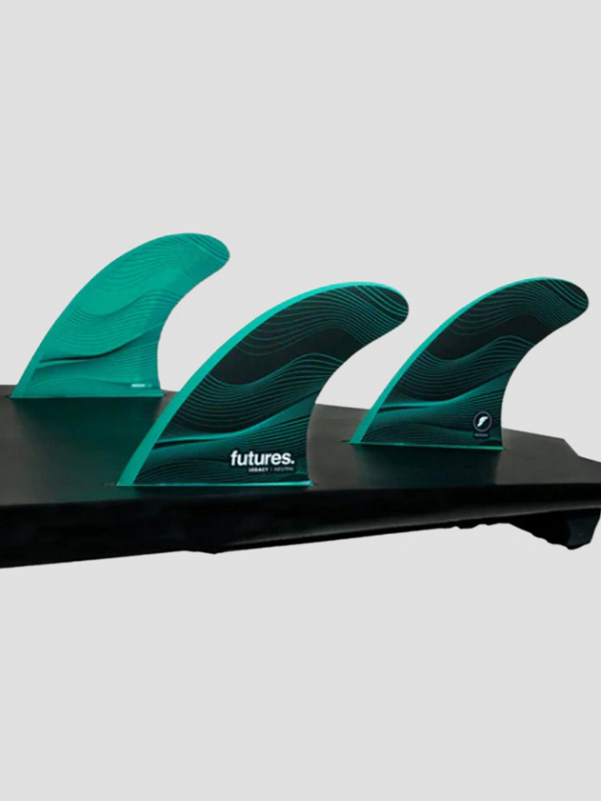 Futures Fins Thruster F6 Legacy Neutral M Fin Set