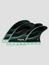 Futures Fins Quad F4 Honeycomb Legacy Neutral S Fin Set