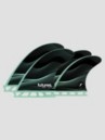 Futures Fins Quad F4 Honeycomb Legacy Neutral S Fin Set