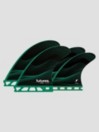 Futures Fins Quad F6 Honeycomb Legacy Neutral M Fin Set
